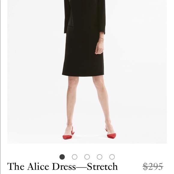 MM Lafleur “The Alice Dress Twill & Stretch” - Picture 11 of 11